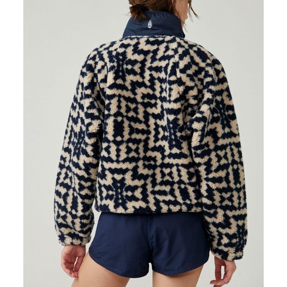 FP MOVEMENT Rocky Ridge Jacket / Midnight Navy Combo - Picture 5 of 8